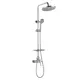Душевая стойка Lemark LM0460C 1 режим цвет хром