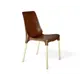 Стул Sheffilton 6310470502 44x85x57 см полипропилен цвет коричневый