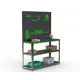 Стол-верстак Metalex Kit 204218 950x1100x400 мм, максимальная нагрузка до 260 кг