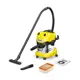 Пылесос строительный Karcher WD 4 S V-20/5/22 EU, 1000 Вт, 20 л