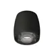 Светильник точечный накладной Ambrella light Xs1142021 2 м² цвет черный