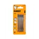 Пилка для лобзика по дереву Dewalt Dt2164-qz чистый рез, 5 шт