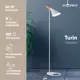 Торшер Moderli Turin цвет белый
