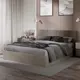 Кровать Трия Лора 160x89x34 см ЛДСП цвет бежевый