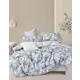 Комплект постельного белья Tango Twill 2-спальный сатин наволочки 50x70 - 2 шт серый TPIG2-1813-50