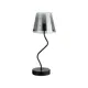 Настольная лампа Lumion 6570/1T Moderni LN24 G9 цвет черный-дымчатый