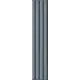 Керамическая плитка Dna Plinto 78803298 10.7x54.2см цвет blue