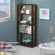 Стеллаж с полками Мэрдэс СТЛН-145 65x110x30 см нагрузка до 20 кг ЛДСП цвет венге