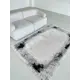Ковер Laxmi Proxima Stan 278Grey/Grey 120x180 см полипропилен