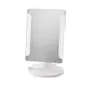 Зеркало косметическое Swensa BSA-MR-002-WHT 22x16 см цвет белый