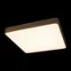 Светильник настенно-потолочный светодиодный Loft it Flims 7.8 м² холодный белый (голубой) свет цвет жёлтый/золотой
