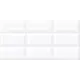 Декор Azori Вог 00018914 20.1x40.5см цвет белый