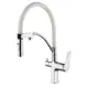 Однорычажный смеситель Lemark Comfort lm3074c-white 20.6 см цвет белый