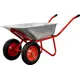 Садовая тачка Eco WB201-2 62x59.5x139 см сталь до 200 кг