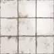 Напольная плитка Mainzu Metallici Pav. Metallici white 20x20см цвет white