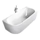 Угловая ванна Ceruttispa AMI R 10091 акриловая правый разворот 170x75x56см