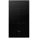 Электрическая варочная панель Midea MIH32103 28.8 см 2 конфорки цвет черный