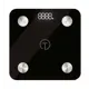 Умные напольные весы Titan Electronics 007 стеклянные до 180 кг цвет черные