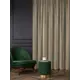 Штора Arya home 8001885859754 на шторной ленте 280x200 см цвет темно - бежевый
