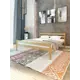 Кровать Топчанъ Классик 160 x 88 x 200 см массив сосны цвет сосна