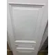 Комплект межкомнатной двери Легенда Багетто глухая 200x60см эмаль цвет белый
