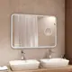 Зеркало для ванной Soul of calypso Bliss ЗЛП333 с подсветкой 120x70см