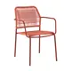 Кухонный стул Стул груп Solaia AD632068 red BOX2 42x80x62 см пластик цвет красный