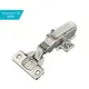 Петля MF Prima Top 2D 45 мм Clip-on накладная с доводчиком мягкий ход никель евровинт H=2 10 шт