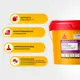 Затирка эпоксидная Sika Ceram-815 EG цвет пастельно-желтый (135) 2 кг