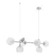 Люстра потолочная ARTE LAMP A2150SP-6WG A2150SP-6WG 6 ламп 15 м² цвет золото