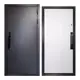 Входная дверь Unicorn Terminal smart правый 205x96см цвет графит букле/эмаль белоснежная