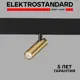 Трековый светильник светодиодный Elektrostandard 85035/01 Slim Magnetic 7 Вт 1 м² цвет латунь