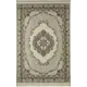 Ковер Farrahi Carpet полиэстер Arka 100х150 см цвет бежевый