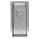Мойка для кухни Reflexion Como RX2022SS 44x22 см глубина чаши 11.50 см нержавеющая сталь цвет полированная сталь