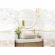 Настенная плитка Alma ceramica Fresco TWU2550FRC07 24.9x50см цвет белый