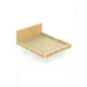 Кровать Solarius Kr180loft-white-full 185 x 90 x 206 см сосна цвет белый