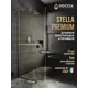 Душевая перегородка Doccia GLASS790/BRHOLD/5CHROMEMT 79x195см хромированный профиль