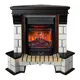 Каминокомплект Realflame Stone Corner с очагом Majestic Lux BL 1500Вт дуб