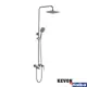 Душевая система KEVON KVHB23505 цвет хром