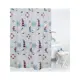 Шторка для ванной комнаты Bath Plus 59220 180x180см цвет бесцветный/прозрачный