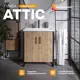 Тумба под раковину MODULEASY 70x43 см ATTIC напольная цвет дуб вотан Ц0000037803
