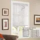 Жалюзи горизонтальные Brabix 60*160 см алюминий цвет белый 606034
