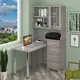 Стол Мэрдэс СР-220/130 Н 110x193x130 см лдсп цвет ясень шимо светлый