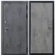 Входная дверь Diva 205x96см правый бетон светлый