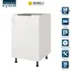 Кухонный модуль напольный Beneli COLOR Белый глянец/Белый 50х57.6х82 см 1шт.