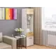 Шкаф-витрина Пирамида ПП-9 св/зол 50x190x42 см ЛДСП цвет крафт светлый/золотой