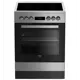 Электрическая плита с духовкой Beko FSE67310GX 60x85x60 см цвет нержавеющая сталь