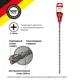 Бур по бетону Kranz KR-91-0838, 8x310 мм, 1 шт