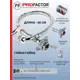 Шланг для стиральной машины угловой Profactor PF527.60 1/2" 0.6 м с полимерным покрытием