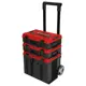 Ящик для инструментов на колёсах Einhell E-Case Tower 700x470x420 мм